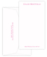 Triple Thick Executive Tall Flat Note Cards - Raised Ink Image 3 of 3